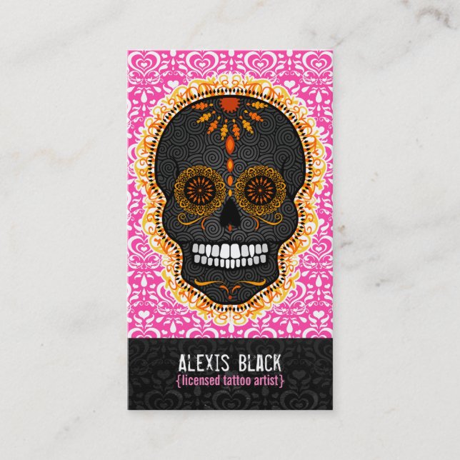 Visite Feliz Muertos - carte faite sur commande de (Devant)
