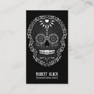 Visite Feliz Muertos - carte faite sur commande de