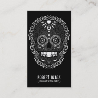 Visite Feliz Muertos - carte faite sur commande de