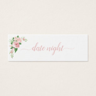 Visite Fête des mariées de nuit Fun Floral Cartes