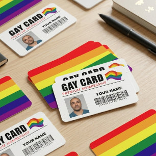 Visite Fierté de carte gay arc-en-ciel humour d'identité