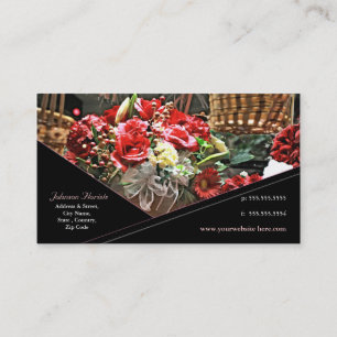 Visite Fleuriste fait sur commande/tout autre carte de