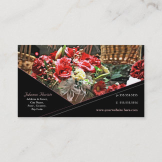 Visite Fleuriste fait sur commande/tout autre carte de