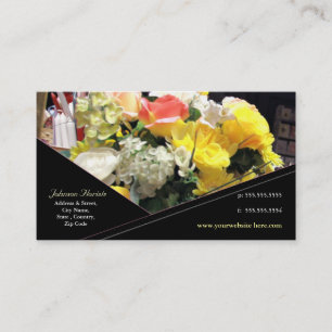 Visite Fleuriste fait sur commande/tout autre carte de