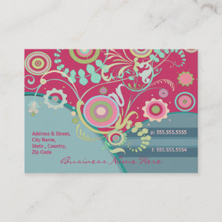 Visite Fleuriste fait sur commande/tout autre carte de