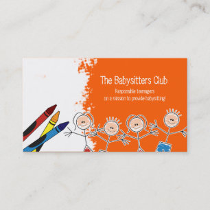 Visite GARDE Childcare gardant les enfants le carte de