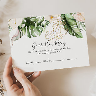 Visite Gold Tropical Foliage Devine Combien De Carte De J