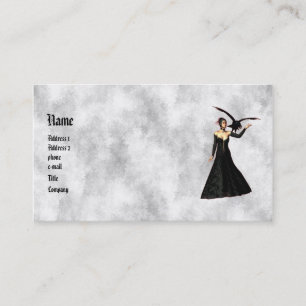 Visite Gothique Girls : Carte de profil Sortie rouge