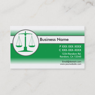 Visite Green white fade loi justice écailles carte de vis