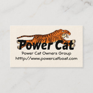 Visite Groupe des propriétaires de carte Power Cat