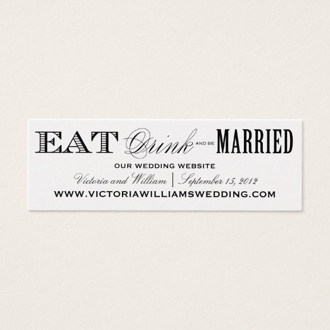 VISITE HITER SHIMMER ÉDITION | CARTES DE SITE MARIAGE (Devant)