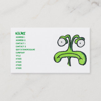 Visite I carte de profil de MLLE MY PLANET ALIEN