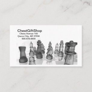 Visite Image d'échecs carte de visite.