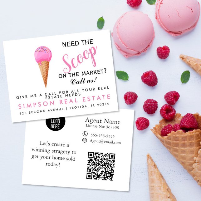 Visite immobilière à domicile scoop Pop par Carte  (Créateur téléchargé)