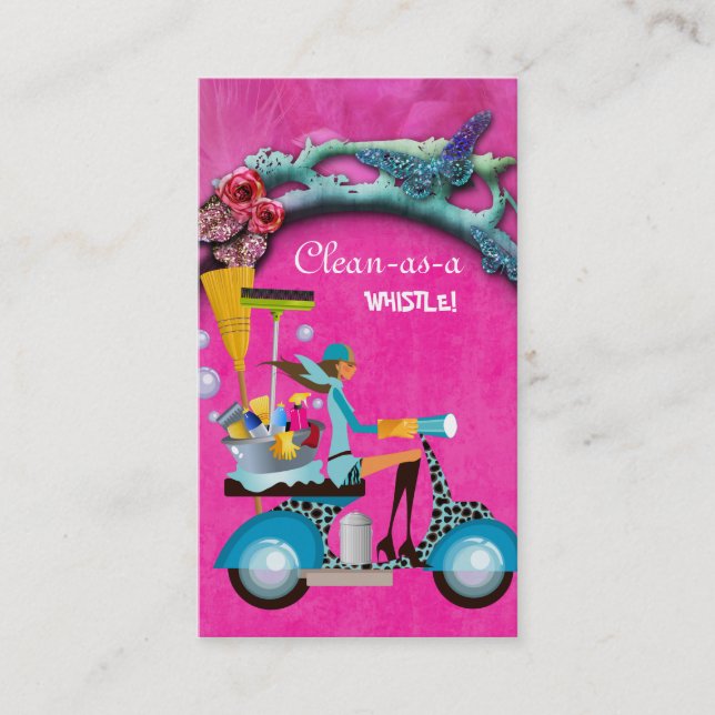 Visite Jardin de rose de fille de scooter de carte de (Devant)