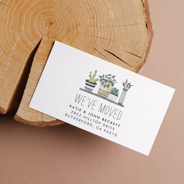 Visite Jardin | Déplacement de cartes d'insertion de Fair (Créateur téléchargé)