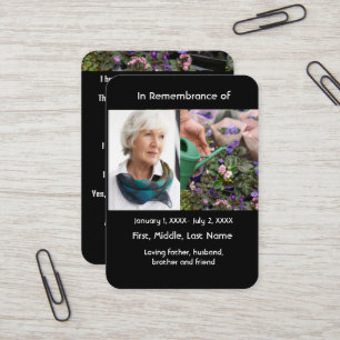 Visite Jardin Jardin de jardinage de carte Memorial