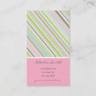 Visite Jardin rose sucré Grilles Motif amusant Carte de p