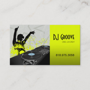 Visite Jockey de disque de disc-jockey de hip hop - carte