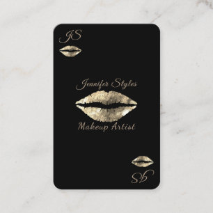 Visite Kiss lips jeu carte de maquillage