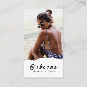 Visite Kraft Rocky Mountain Adventure Guide Carte de visi