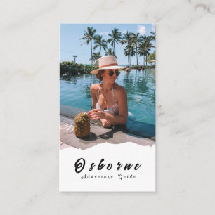 Visite Kraft Rocky Mountain Adventure Guide Carte de visi