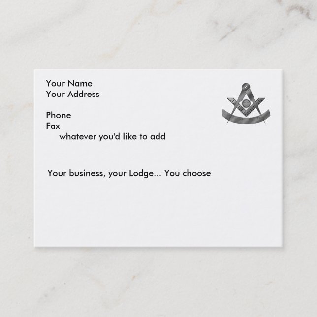 Visite La carte de maîtres passés (Devant)