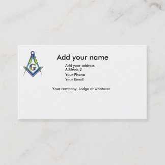 Visite La carte de Masoniic