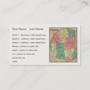 Visite La carte de Stoddard de la nature sauvage des Adir