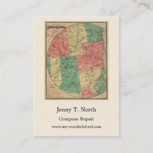 Visite La carte de Stoddard de la nature sauvage des Adir