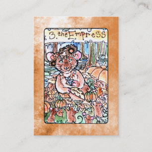 Visite La carte de tarot d'impératrice