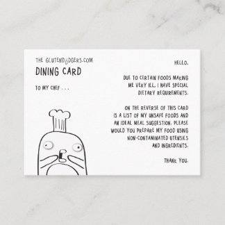 Visite La carte dinante de Dodger de gluten