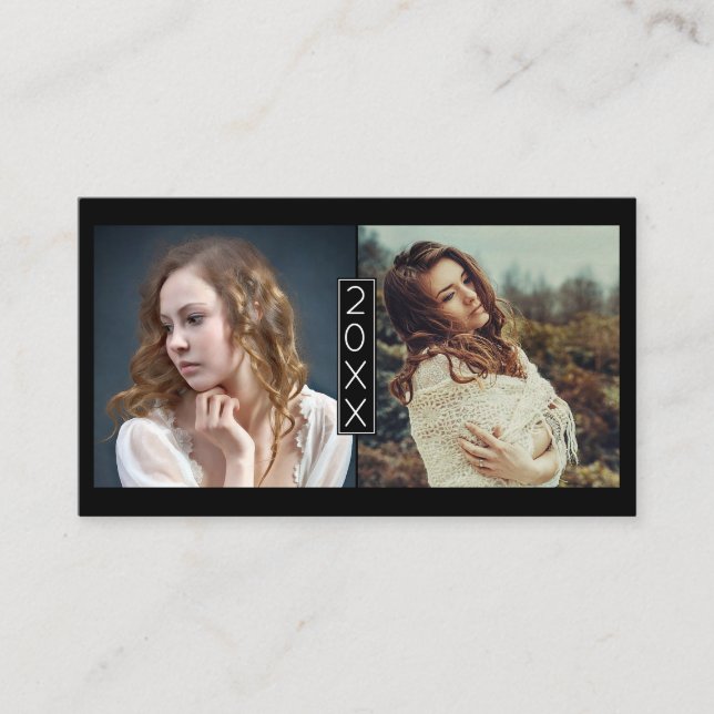 Visite La dernière année de carte nominative d'obtention (Devant)