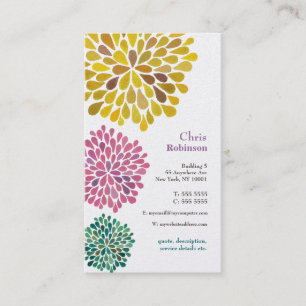Visite La fleur de dahlia de perle a éclaté le carte de