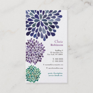 Visite La fleur de dahlia de perle a éclaté le carte de