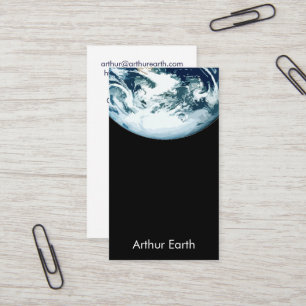 Visite La terre de la carte de l'espace