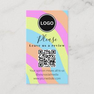 Visite Laissez-nous un commentaire   Code QR Carte de vis