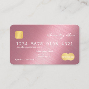 Visite Lavande brillante de la carte de crédit à la sim