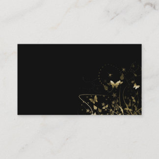 Visite Le carte de visite/créent vos propres papillons