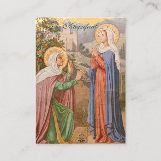 Visite Le Magnificat - Carte de prière (Appartement)