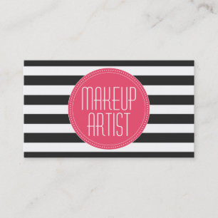 Visite Le maquilleur noir et le blanc barre le carte de