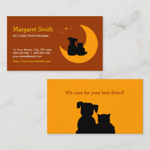 Visite Le soin des animaux familiers choie le carte de