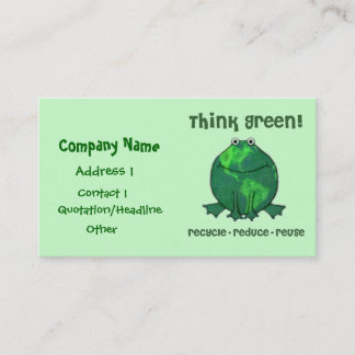 Visite Le vert de l'environnement réutilisent le carte de