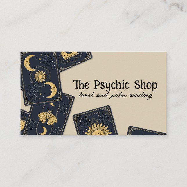 Visite Lecteur de carte psychique Palm & Tarot (Devant)