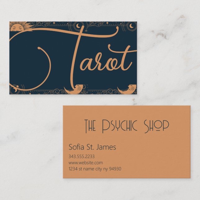Visite Lecteur de carte Tarot Lecture de la paume psychiq (Devant / Derrière)