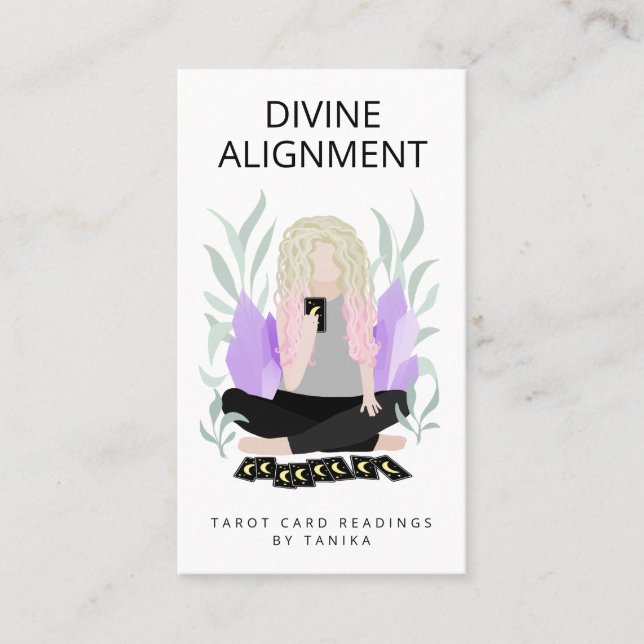 Visite Lecteur de carte Tarot moderne (Devant)