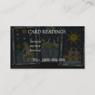 VISITE LECTURE DE TAROT CARTE MODIFIABLE