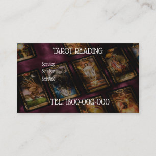 VISITE LECTURE DE TAROT CARTE MODIFIABLE