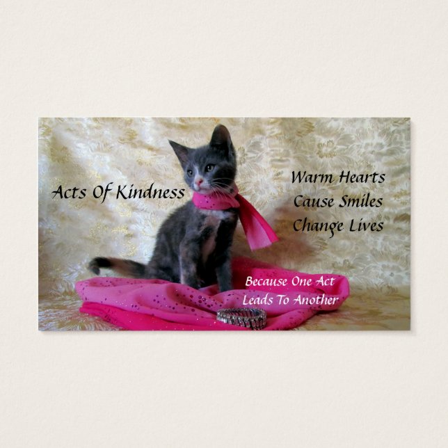 Visite Les actes aléatoires de cartes de gentillesse de l (Dos)