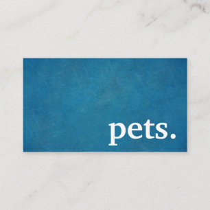 Visite Les animaux de compagnie en damier modernes. carte